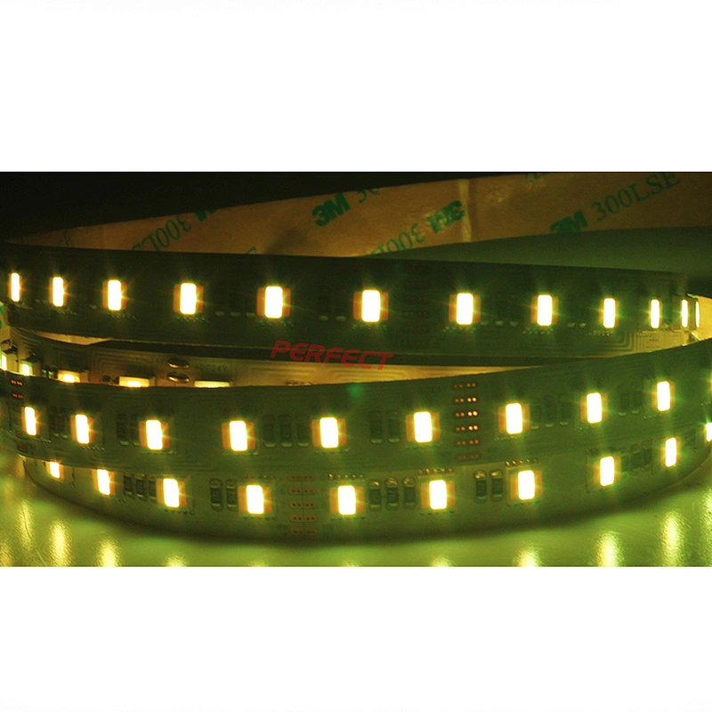 RGB +WW+W flexible led strip lights DC12V 24V 5in1 LED rgb white warm white CCTcolor changing led tape stripe