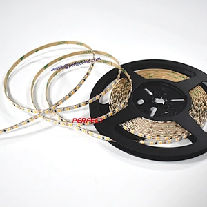 Factory 5mm width led strip 2835 120leds 12V 24V ultra thin mini size mini narrow 5mm wide led light strip CRI80+ 90+