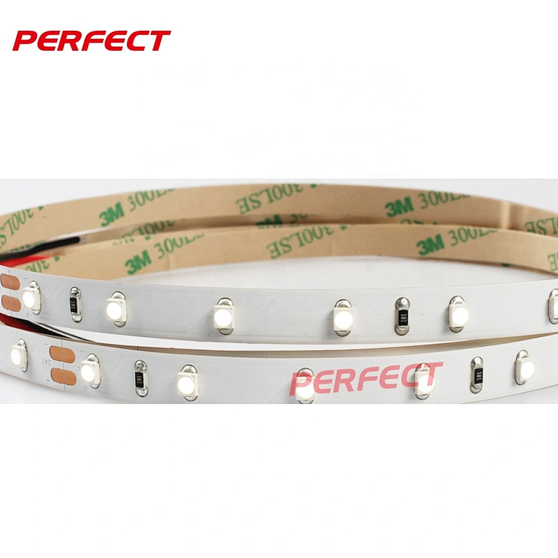 Factory price ultra thin 3528 LED Strip 12V 24V IP65 waterproof warm white lighting