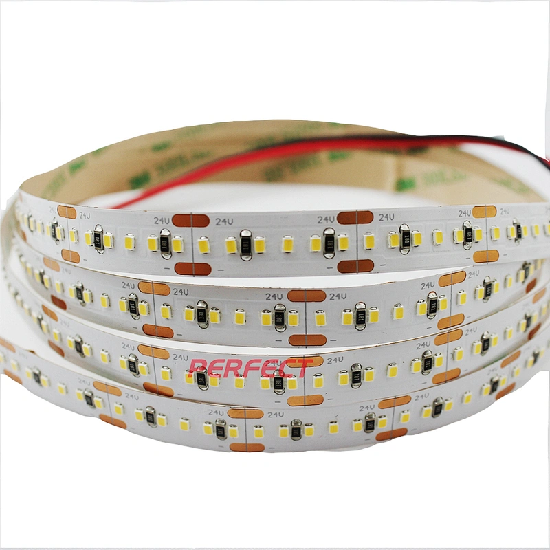 SMD Strip 2216 240LEDs/M 19.2W/M DC12V DC24V 10mm LED Strips