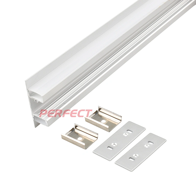 ZL-1749 led profile wall mount up and down  aluminium led channel  for 12mm led strip