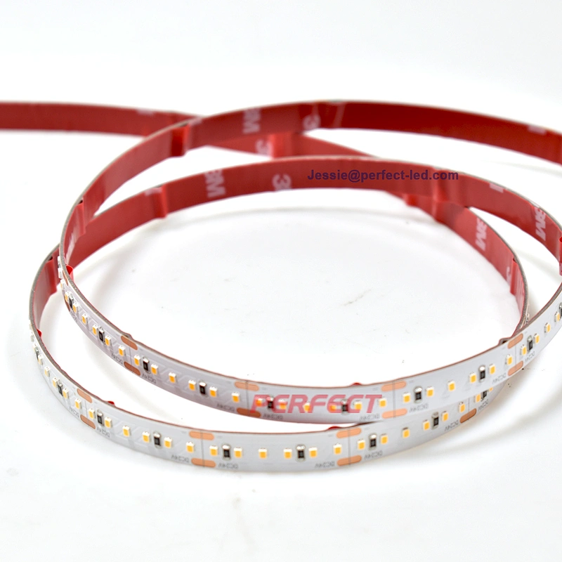 Top 24V 180 Leds/m High CRI 90-97 White Led strip SMD 2216 Flexible Led Stripe with best 3M red tape