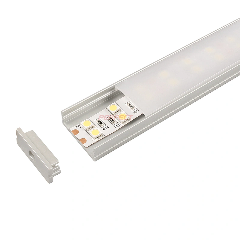 U Shape aluminum extrusion profile led lighting aluminum profile windows and door