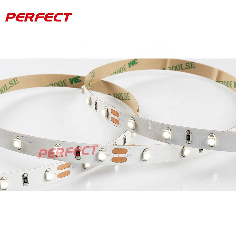 Factory price ultra thin 3528 LED Strip 12V 24V IP65 waterproof warm white lighting