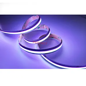 New Design 2020 Dot Free LED Strip Light 24V RGB COB LED Strip IP65 Waterproof for Decoration