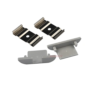 Flexible Led Alu Profile Aluminum For Cabinet,Led Plastic Extrusion Strip Led Profile Recessed Linear Light Bar