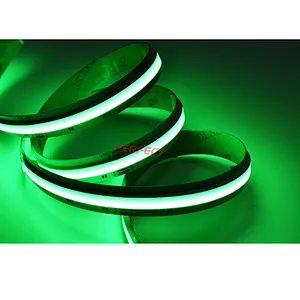 New Design 2020 Dot Free LED Strip Light 24V RGB COB LED Strip IP65 Waterproof for Decoration