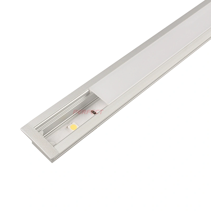 Led Strip Housing LED Strip Holder 1M 2M 3M Aluminum Extrusions Profiles