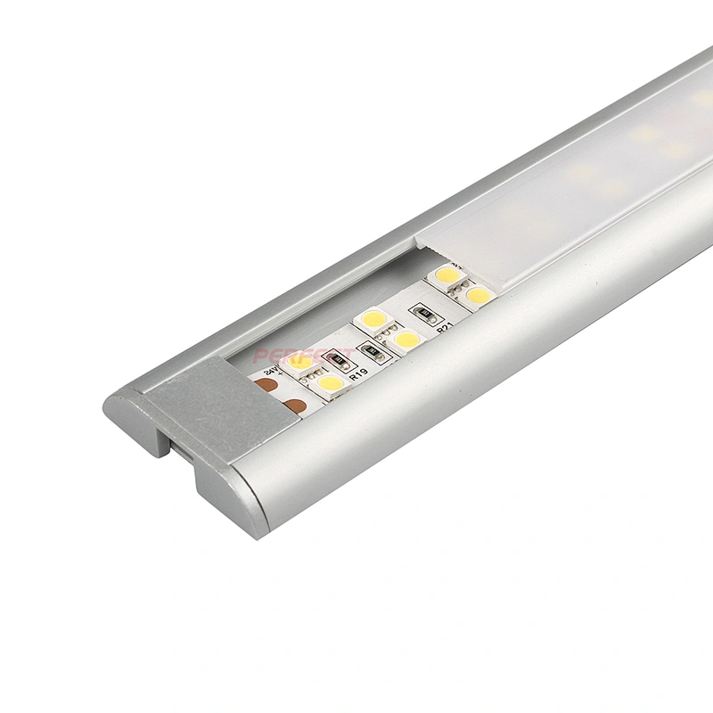 Flexible Led Alu Profile Aluminum For Cabinet,Led Plastic Extrusion Strip Led Profile Recessed Linear Light Bar