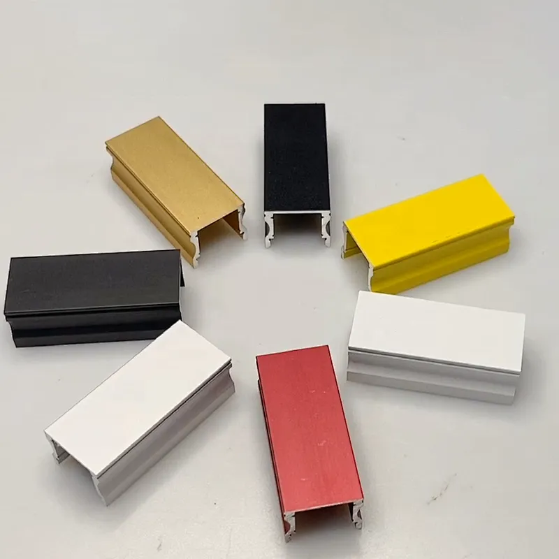 Shenzhen Factory 6063 LED Aluminum Profile Sample Case for Indoor or Outdoor Lighting