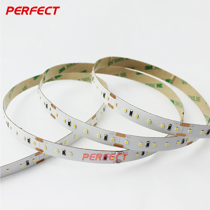 smd 2216 led light strip 600 leds 24v white color per reel and 5m per reel ce rohs ul listed