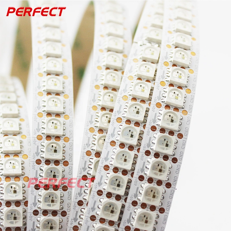 144led/m smd 5050 rgb 12v flexible led strip ws2813