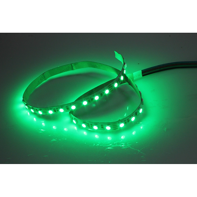 IP68 Waterproof DC 24V RGB 4040 SMD 120leds/m Flexible LED Ribbon