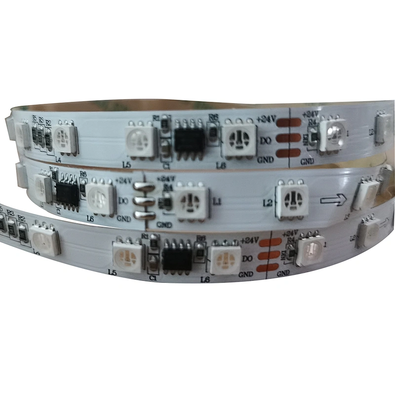 PERFECT LED  Wholesale SMD 5050 IC WS2811 Addressable RGB LED Strip Digital