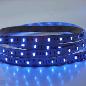 New Arrival 60Leds/m SMD 5050 DC 24V RGB+CCT RGBWW 5 in 1 Flexible LED Strip Light for Decoration