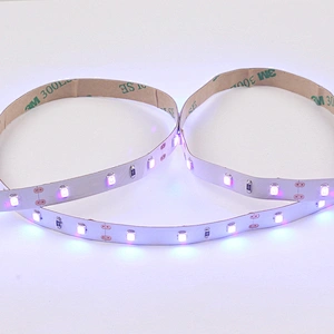 365-410nm UV LED strip light 12/24V UVC Ultraviolet LED Strip 2835 UV LED Tape