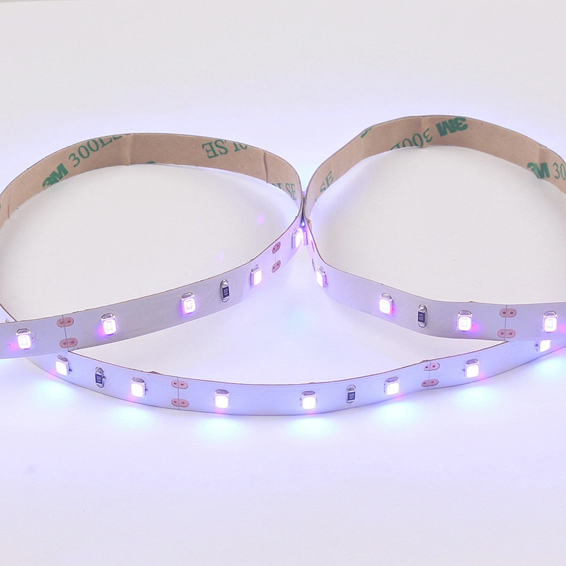 365-410nm UV LED strip light 12/24V UVC Ultraviolet LED Strip 2835 UV LED Tape