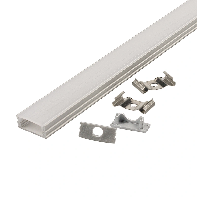 China popular Recessed LED Mini Profile led strip aluminum extrusion profile with 1-3m length