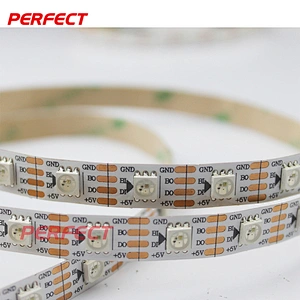 Waterproof WS2811 WS2812b WS2813 Addressable SMD 5050 RGB 5V 12V 24V Led Strip