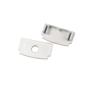 ZL-2814A   21*65mm  1m/2m/3m Aluminum Drywall LED Profiles Gypsum Plaster for LED stripe