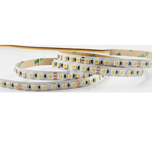 Hot sale Bi-color smd 3838 NW+CW 2in1 flexible cct adjustable led strip light