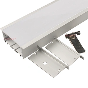 China Supplier 6063 Series Extruded Aluminum Heatsink Led Strip Aluminum Profile