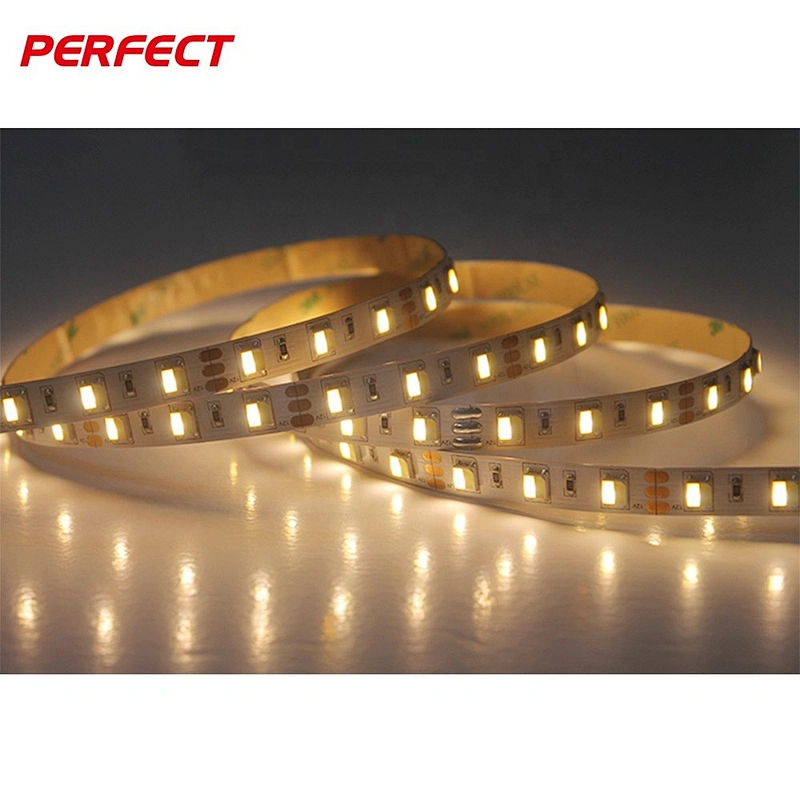 White+Warm white color temperature adjustable 60led/m smd5050 led strip 12v dual color CCT