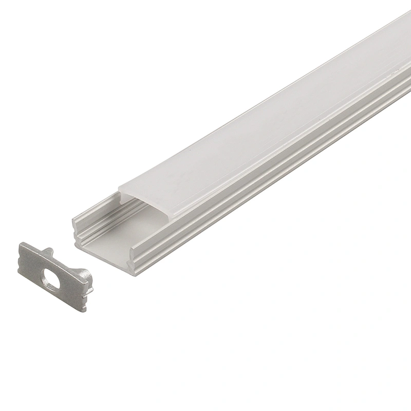 China popular Recessed LED Mini Profile led strip aluminum extrusion profile with 1-3m length