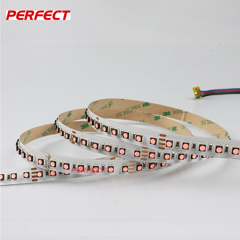 5M SMD3535 3528 5050 4040 4020 RGB  600 Led Waterproof IP65 flexible led Strip light with rgb controller