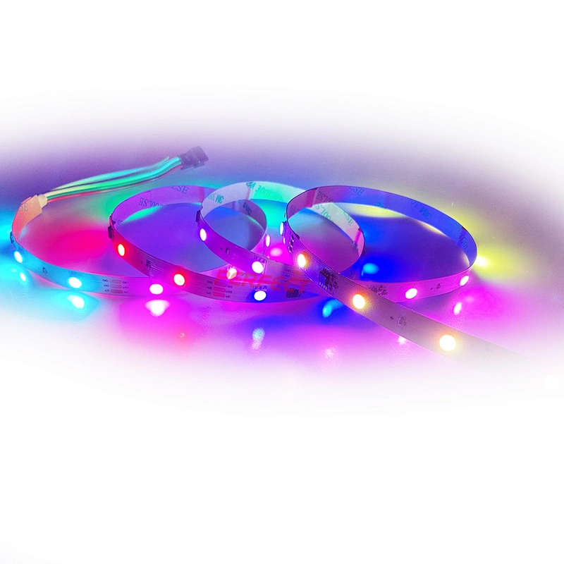 rgb ws2811 ic 5050 digital 12V led strip 30led/m