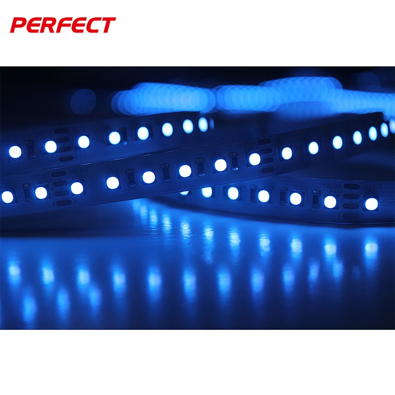 IP68 Waterproof swimming pool dc 24v 3 in 1 RGB 120leds/m 3535 4040 flexible led strip lighting