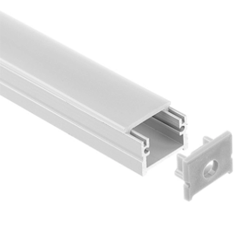 2m waterproof underground floor recessed led aluminum profile