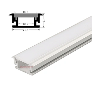 3m waterproof underground floor recessed led aluminum profile for led stripe