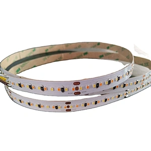 DC24V 2216 LED strips light CCT Adjustable led stripes warm white+cold white