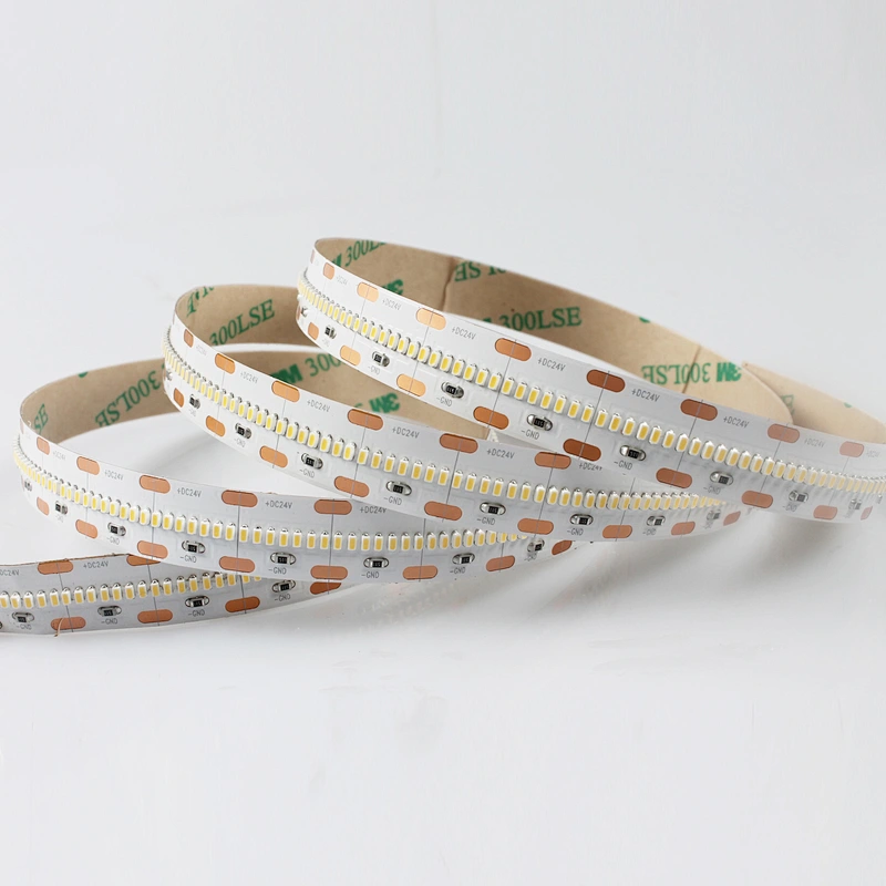 New Arrival Indoor Nonwaterproof 24v 2110 SMD LED White Flexible Car Strip IP20 560leds/m for USA Market