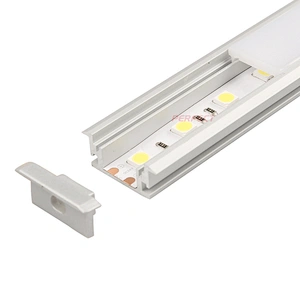 3m waterproof underground floor recessed led aluminum profile for led stripe