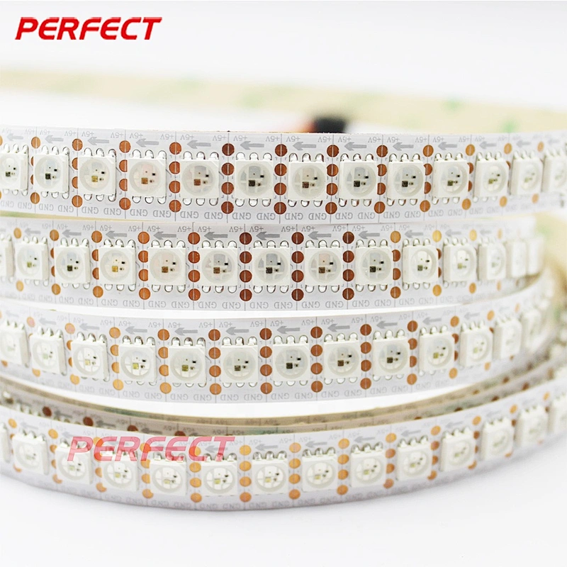 144led/m smd 5050 rgb 12v flexible led strip ws2813
