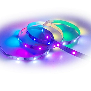 rgb ws2811 ic 5050 digital 12V led strip 30led/m