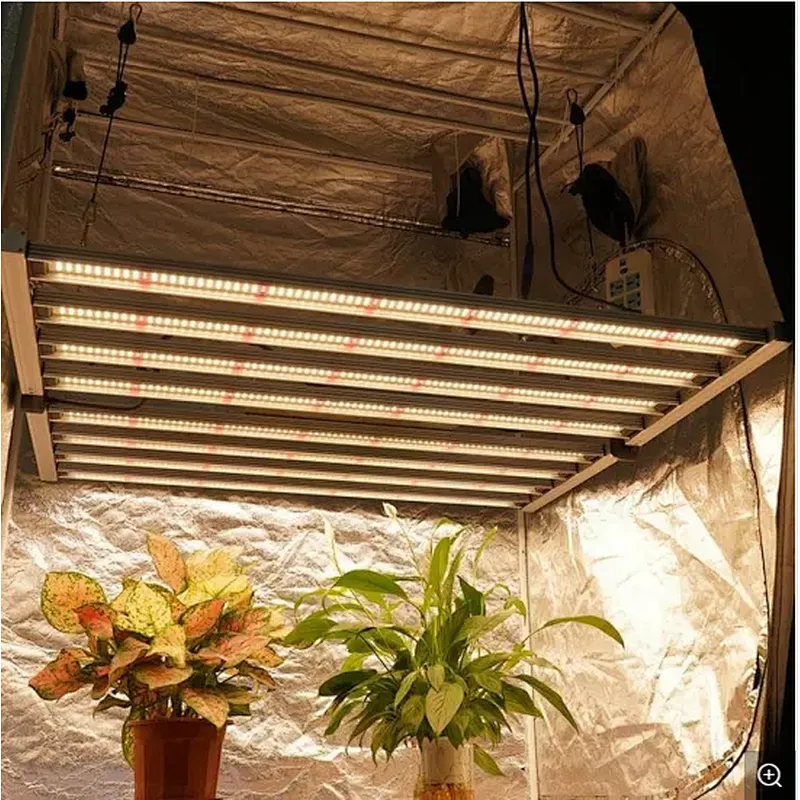 630w high quality full spectrum plants growing led light for indoor 4x4 grow tent