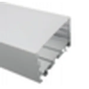 Led light extruded aluminum channel opal diffuser PC cover aluminium profile for LED strip