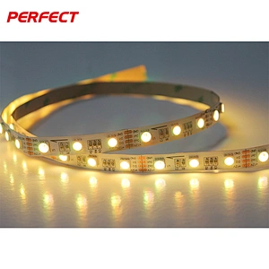 Rebow ws2812b Digital Addressable ws2813 ws2815 5050 flexible IP65 waterproof rgb led strip 12v 24v