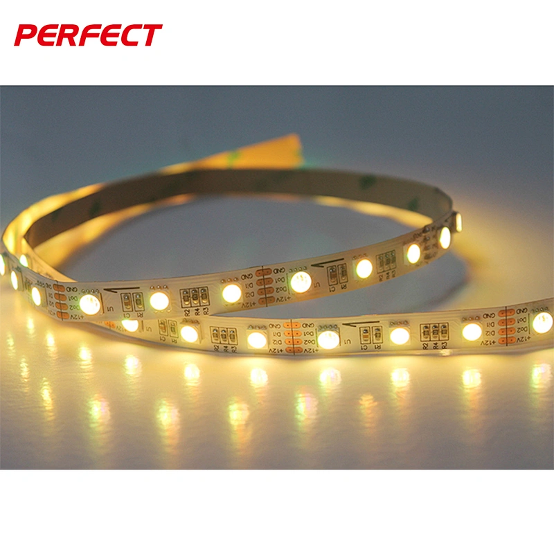 Rebow ws2812b Digital Addressable ws2813 ws2815 5050 flexible IP65 waterproof rgb led strip 12v 24v