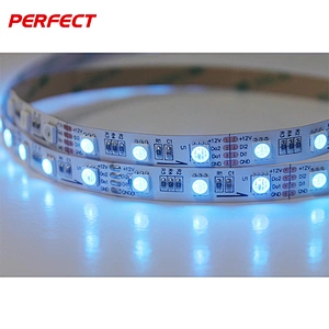 Rebow ws2812b Digital Addressable ws2813 ws2815 5050 flexible IP65 waterproof rgb led strip 12v 24v