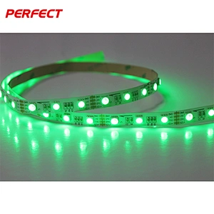 Rebow ws2812b Digital Addressable ws2813 ws2815 5050 flexible IP65 waterproof rgb led strip 12v 24v