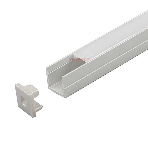 Aluminum Profile Mounting Profile Indoor 1010 High Quality Led Profile For 8mm width Light