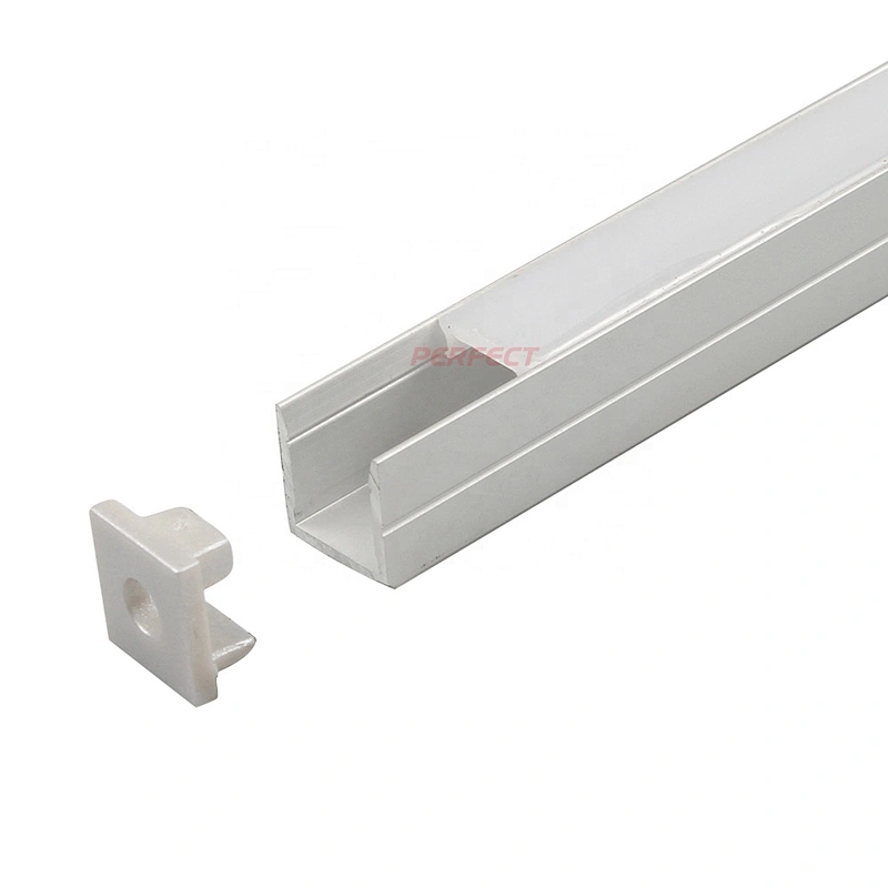 Aluminum Profile Mounting Profile Indoor 1010 High Quality Led Profile For 8mm width Light