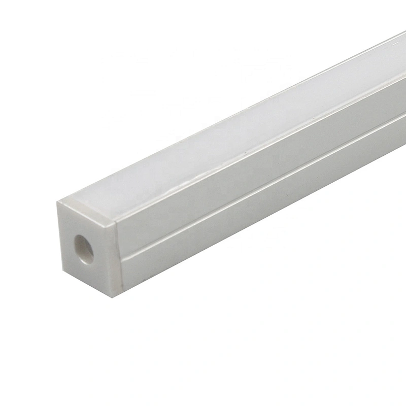 Aluminum Profile Mounting Profile Indoor 1010 High Quality Led Profile For 8mm width Light