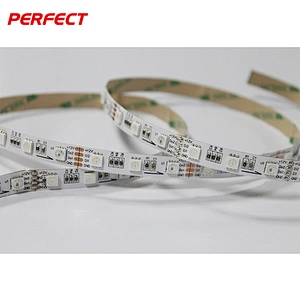 Rebow ws2812b Digital Addressable ws2813 ws2815 5050 flexible IP65 waterproof rgb led strip 12v 24v