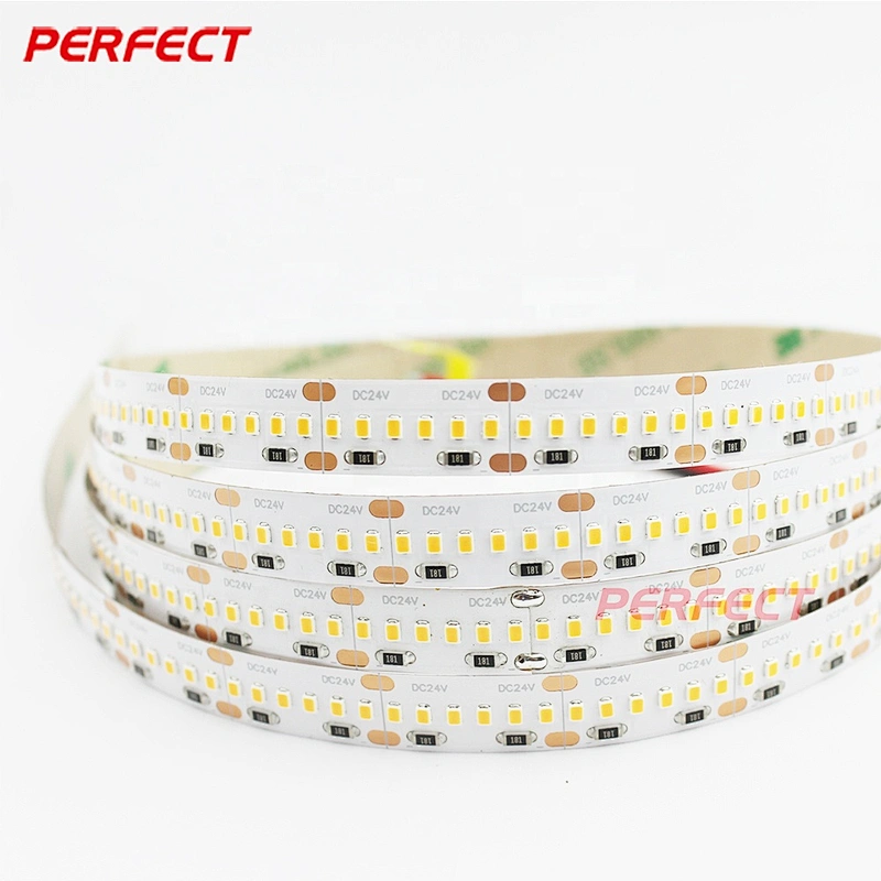 High density 300leds/m dc 24v smd 2216 cri 90 led flexible backlights strip