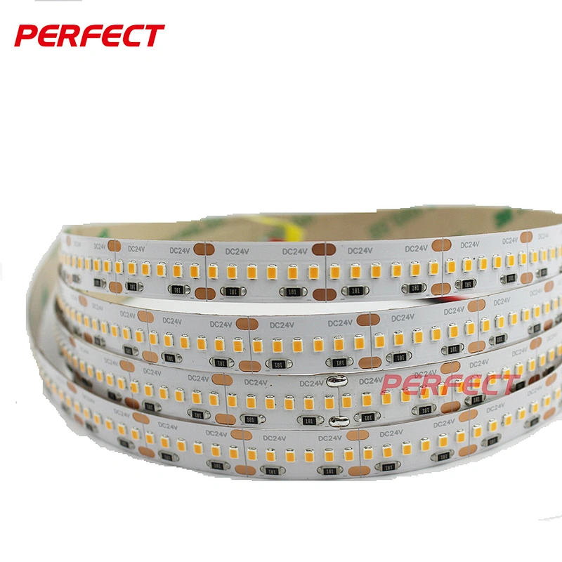 High density 300leds/m dc 24v smd 2216 cri 90 led flexible backlights strip